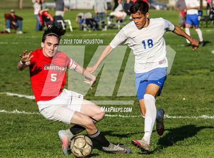 Thumbnail 1 in Azusa vs. Arrowhead Christian (CIF SS D6 Wildcard) photogallery.