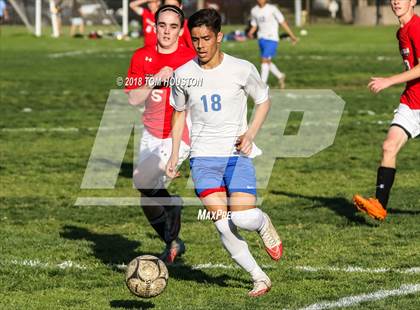 Thumbnail 1 in Azusa vs. Arrowhead Christian (CIF SS D6 Wildcard) photogallery.