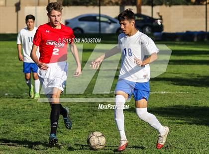 Thumbnail 2 in Azusa vs. Arrowhead Christian (CIF SS D6 Wildcard) photogallery.