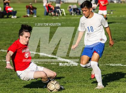 Thumbnail 2 in Azusa vs. Arrowhead Christian (CIF SS D6 Wildcard) photogallery.