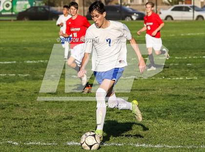 Thumbnail 1 in Azusa vs. Arrowhead Christian (CIF SS D6 Wildcard) photogallery.
