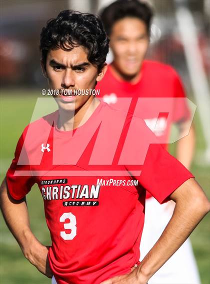 Thumbnail 2 in Azusa vs. Arrowhead Christian (CIF SS D6 Wildcard) photogallery.