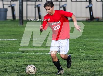 Thumbnail 2 in Azusa vs. Arrowhead Christian (CIF SS D6 Wildcard) photogallery.