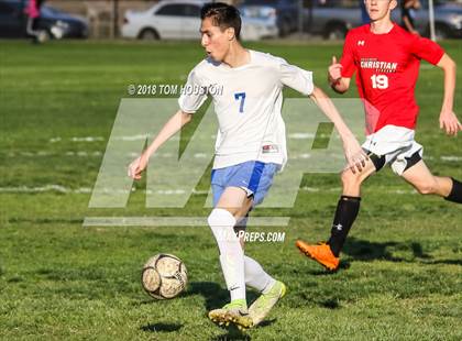 Thumbnail 3 in Azusa vs. Arrowhead Christian (CIF SS D6 Wildcard) photogallery.