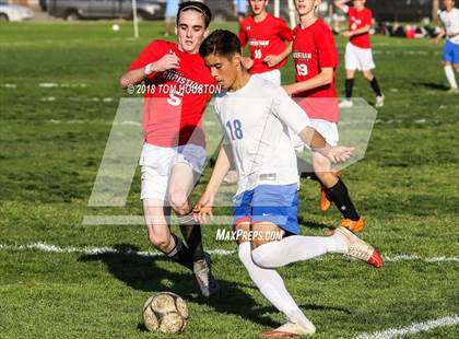 Thumbnail 3 in Azusa vs. Arrowhead Christian (CIF SS D6 Wildcard) photogallery.