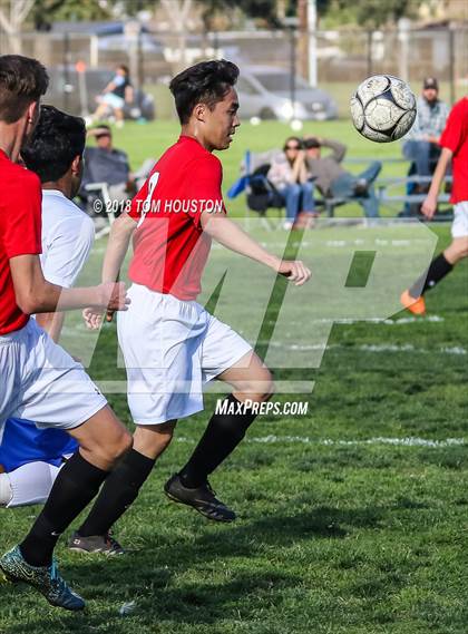 Thumbnail 3 in Azusa vs. Arrowhead Christian (CIF SS D6 Wildcard) photogallery.