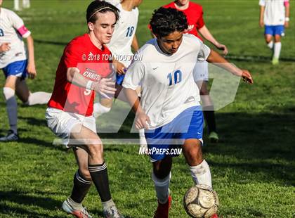 Thumbnail 2 in Azusa vs. Arrowhead Christian (CIF SS D6 Wildcard) photogallery.