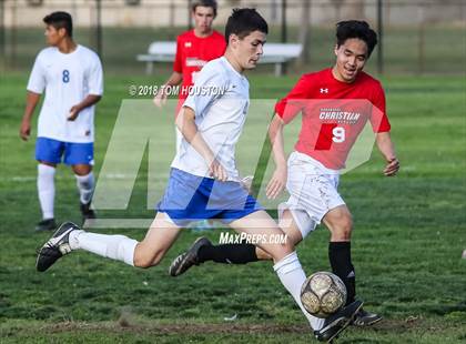 Thumbnail 3 in Azusa vs. Arrowhead Christian (CIF SS D6 Wildcard) photogallery.