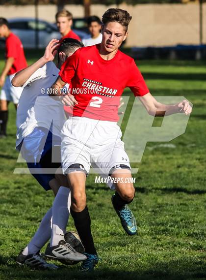 Thumbnail 2 in Azusa vs. Arrowhead Christian (CIF SS D6 Wildcard) photogallery.