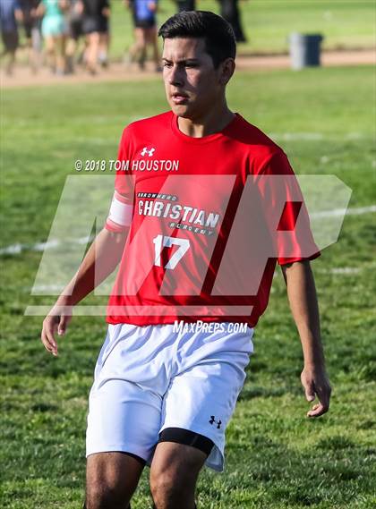Thumbnail 2 in Azusa vs. Arrowhead Christian (CIF SS D6 Wildcard) photogallery.