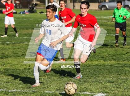 Thumbnail 1 in Azusa vs. Arrowhead Christian (CIF SS D6 Wildcard) photogallery.