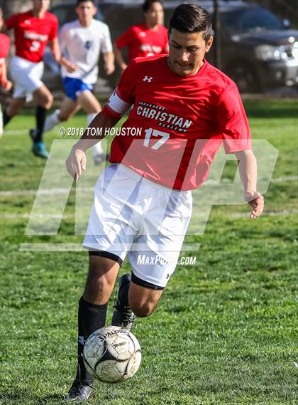 Thumbnail 1 in Azusa vs. Arrowhead Christian (CIF SS D6 Wildcard) photogallery.