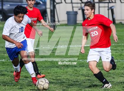 Thumbnail 3 in Azusa vs. Arrowhead Christian (CIF SS D6 Wildcard) photogallery.