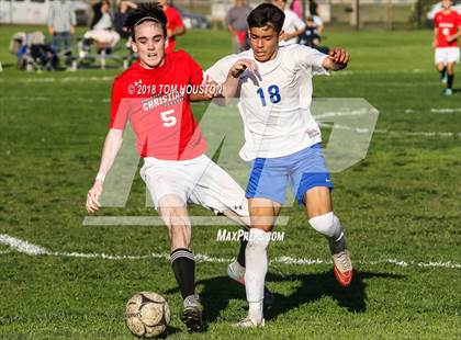 Thumbnail 2 in Azusa vs. Arrowhead Christian (CIF SS D6 Wildcard) photogallery.