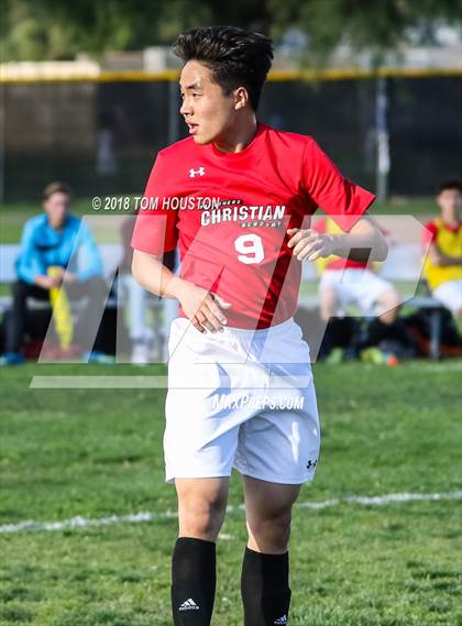 Thumbnail 3 in Azusa vs. Arrowhead Christian (CIF SS D6 Wildcard) photogallery.