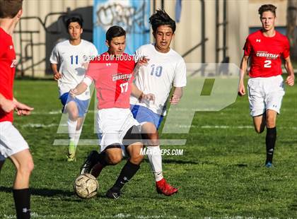 Thumbnail 2 in Azusa vs. Arrowhead Christian (CIF SS D6 Wildcard) photogallery.