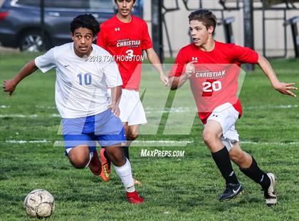 Thumbnail 1 in Azusa vs. Arrowhead Christian (CIF SS D6 Wildcard) photogallery.