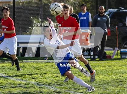 Thumbnail 2 in Azusa vs. Arrowhead Christian (CIF SS D6 Wildcard) photogallery.