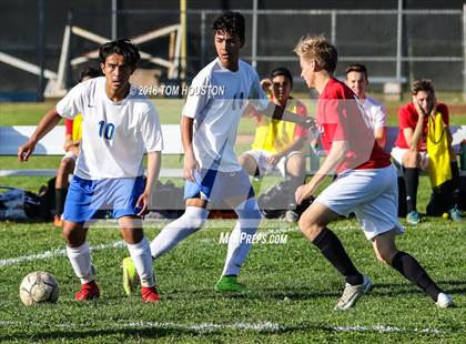 Thumbnail 2 in Azusa vs. Arrowhead Christian (CIF SS D6 Wildcard) photogallery.
