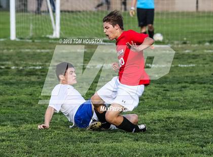 Thumbnail 1 in Azusa vs. Arrowhead Christian (CIF SS D6 Wildcard) photogallery.