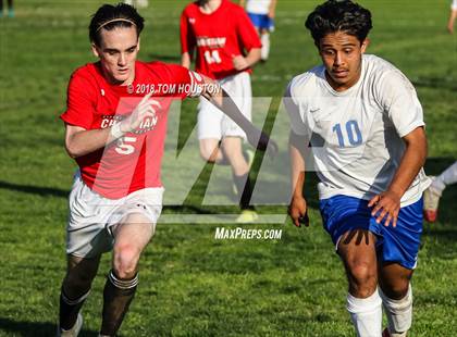 Thumbnail 2 in Azusa vs. Arrowhead Christian (CIF SS D6 Wildcard) photogallery.