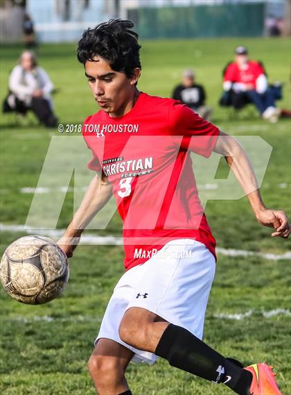 Thumbnail 1 in Azusa vs. Arrowhead Christian (CIF SS D6 Wildcard) photogallery.