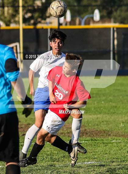 Thumbnail 1 in Azusa vs. Arrowhead Christian (CIF SS D6 Wildcard) photogallery.