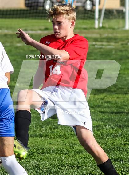 Thumbnail 1 in Azusa vs. Arrowhead Christian (CIF SS D6 Wildcard) photogallery.