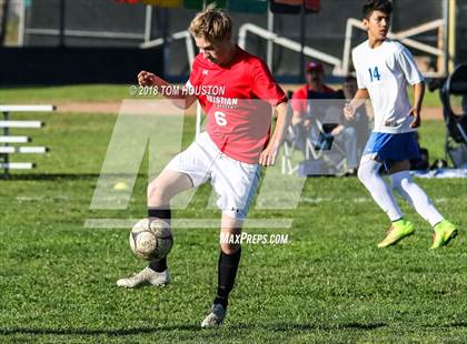 Thumbnail 2 in Azusa vs. Arrowhead Christian (CIF SS D6 Wildcard) photogallery.