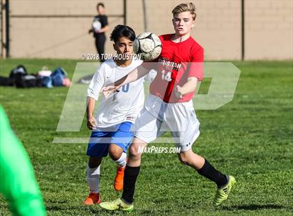 Thumbnail 2 in Azusa vs. Arrowhead Christian (CIF SS D6 Wildcard) photogallery.