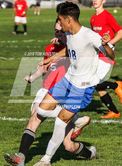 Thumbnail 2 in Azusa vs. Arrowhead Christian (CIF SS D6 Wildcard) photogallery.