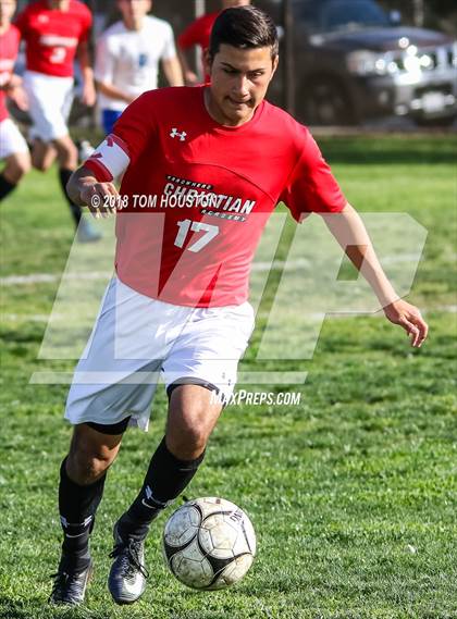 Thumbnail 2 in Azusa vs. Arrowhead Christian (CIF SS D6 Wildcard) photogallery.
