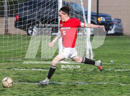 Thumbnail 3 in Azusa vs. Arrowhead Christian (CIF SS D6 Wildcard) photogallery.