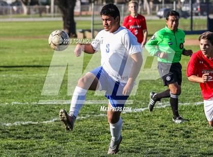 Thumbnail 1 in Azusa vs. Arrowhead Christian (CIF SS D6 Wildcard) photogallery.