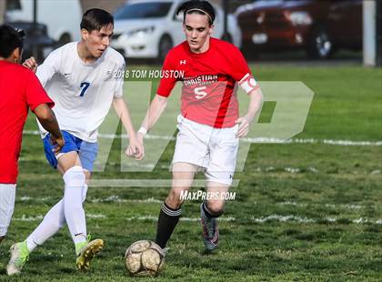 Thumbnail 2 in Azusa vs. Arrowhead Christian (CIF SS D6 Wildcard) photogallery.