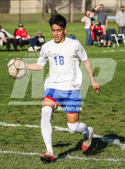 Thumbnail 1 in Azusa vs. Arrowhead Christian (CIF SS D6 Wildcard) photogallery.