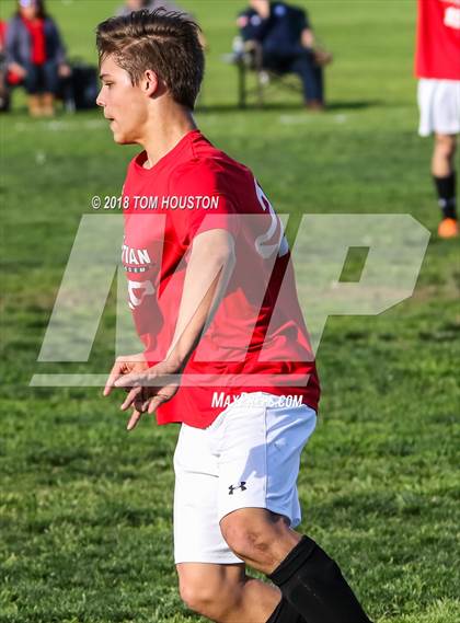 Thumbnail 2 in Azusa vs. Arrowhead Christian (CIF SS D6 Wildcard) photogallery.