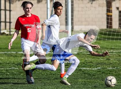 Thumbnail 2 in Azusa vs. Arrowhead Christian (CIF SS D6 Wildcard) photogallery.