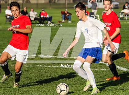 Thumbnail 2 in Azusa vs. Arrowhead Christian (CIF SS D6 Wildcard) photogallery.