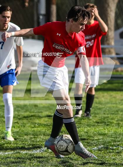 Thumbnail 2 in Azusa vs. Arrowhead Christian (CIF SS D6 Wildcard) photogallery.