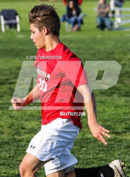Thumbnail 1 in Azusa vs. Arrowhead Christian (CIF SS D6 Wildcard) photogallery.