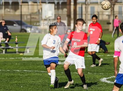 Thumbnail 2 in Azusa vs. Arrowhead Christian (CIF SS D6 Wildcard) photogallery.