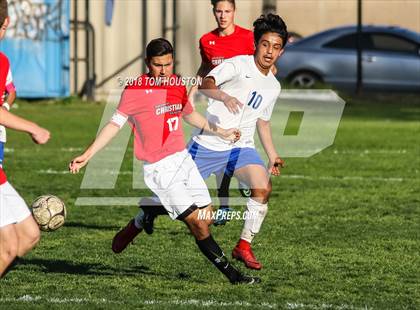 Thumbnail 1 in Azusa vs. Arrowhead Christian (CIF SS D6 Wildcard) photogallery.