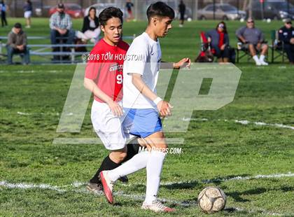 Thumbnail 2 in Azusa vs. Arrowhead Christian (CIF SS D6 Wildcard) photogallery.