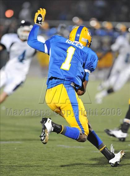 Thumbnail 2 in Oak Grove vs. Valley Christian (CIF CCS Open Division Playoffs) photogallery.