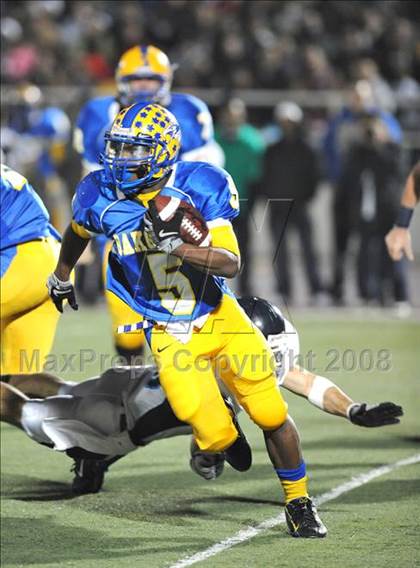 Thumbnail 3 in Oak Grove vs. Valley Christian (CIF CCS Open Division Playoffs) photogallery.