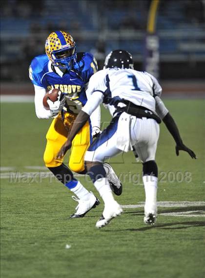 Thumbnail 1 in Oak Grove vs. Valley Christian (CIF CCS Open Division Playoffs) photogallery.