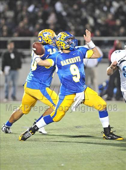 Thumbnail 2 in Oak Grove vs. Valley Christian (CIF CCS Open Division Playoffs) photogallery.