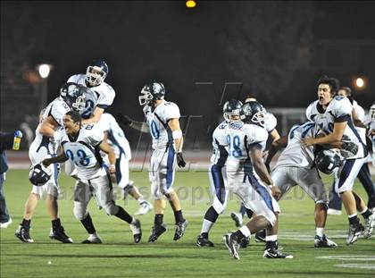 Thumbnail 1 in Oak Grove vs. Valley Christian (CIF CCS Open Division Playoffs) photogallery.