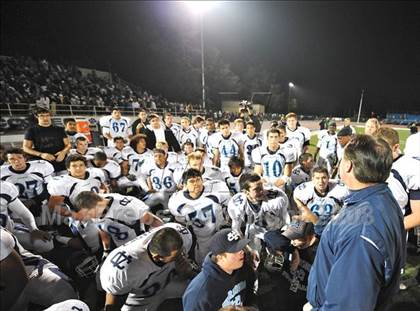 Thumbnail 1 in Oak Grove vs. Valley Christian (CIF CCS Open Division Playoffs) photogallery.